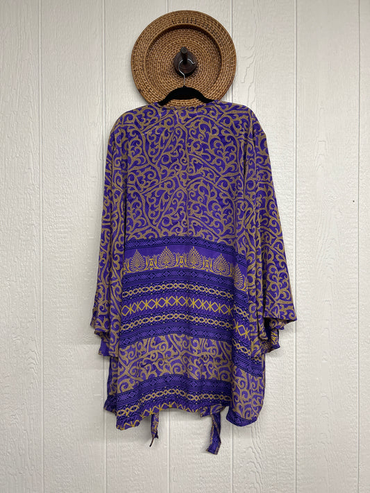 Rasgulla Sari Shortie Spellbound Kimono 0226 257