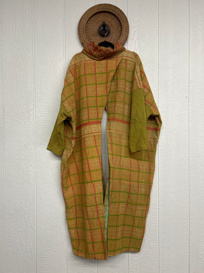 Fine Kantha Cowl Split Pullover 1225 246