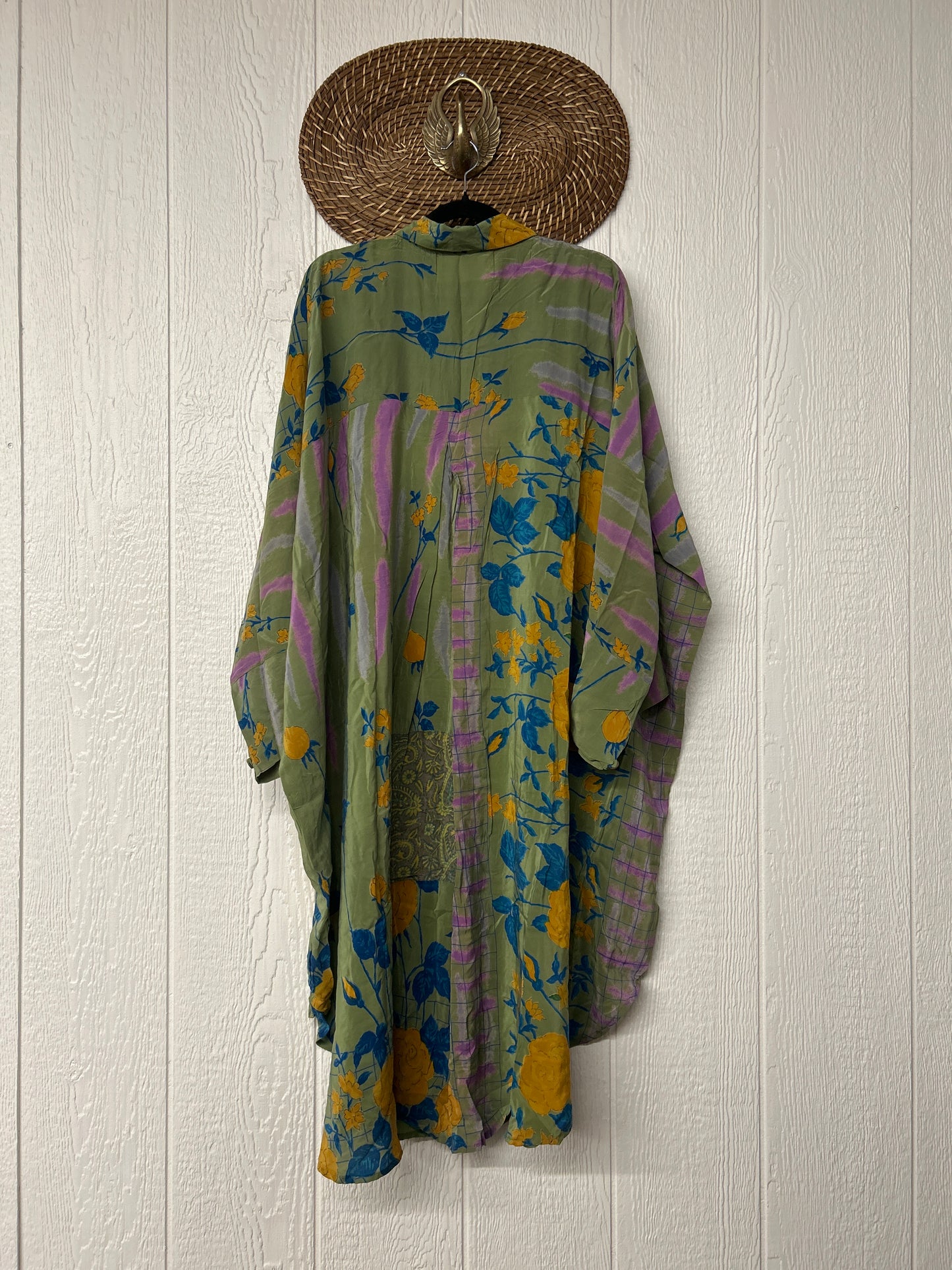 Crepe Sari Free To Be Longsleeve Maxi 0326 228