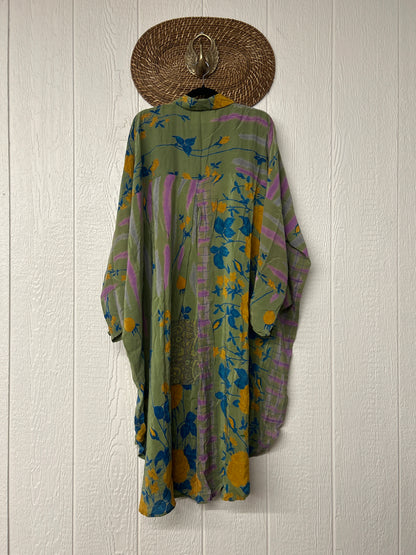 Crepe Sari Free To Be Longsleeve Maxi 0326 228