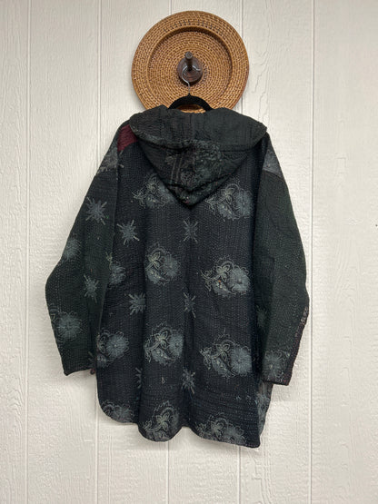 Aura Edit Fine Kantha Under The Stars Hoodie 1026 009