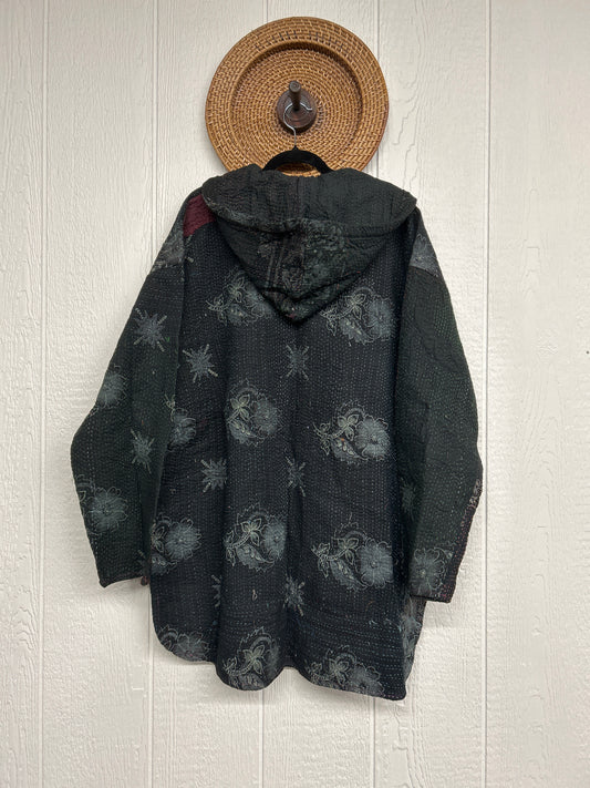 Aura Edit Fine Kantha Under The Stars Hoodie 1026 009