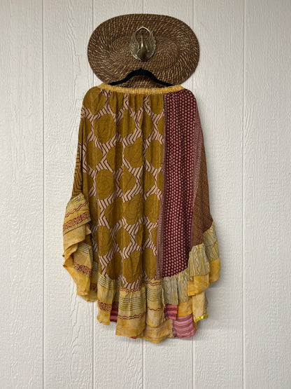 Crepe Wild Rose Skirt 1025 134