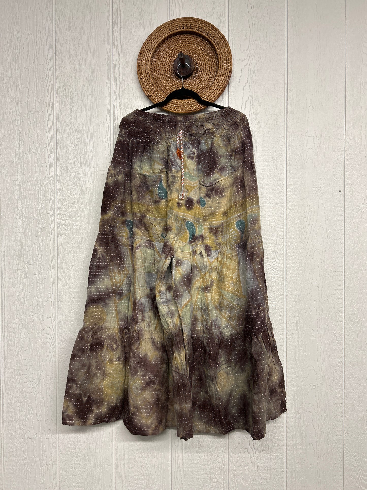 Pareo Kantha Lotus Wide Leg Pants 0526 023