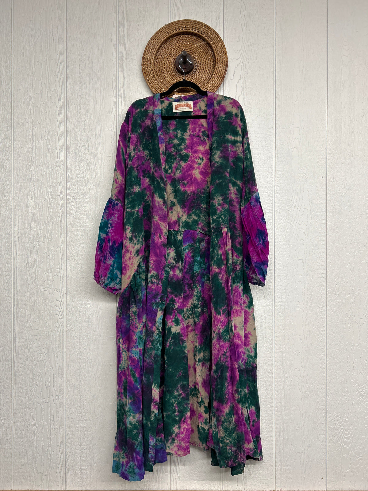 Crepe Sari Evermore Kimono 1026 066