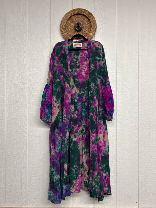 Crepe Sari Evermore Kimono 1026 066