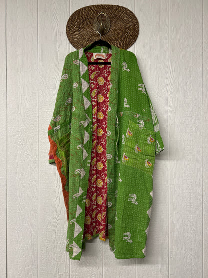 Pareo Kantha Dreamweaver Kimono 0926 064
