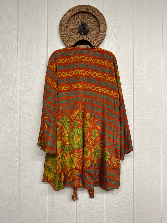 Rasgulla Sari Shortie Spellbound Kimono 0226 238