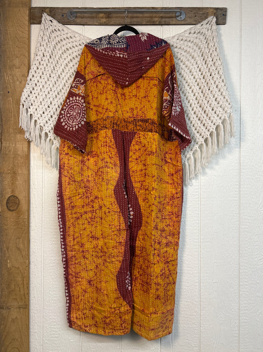 Pareo Kantha Zen Hoodie Jumpsuit 0726 170