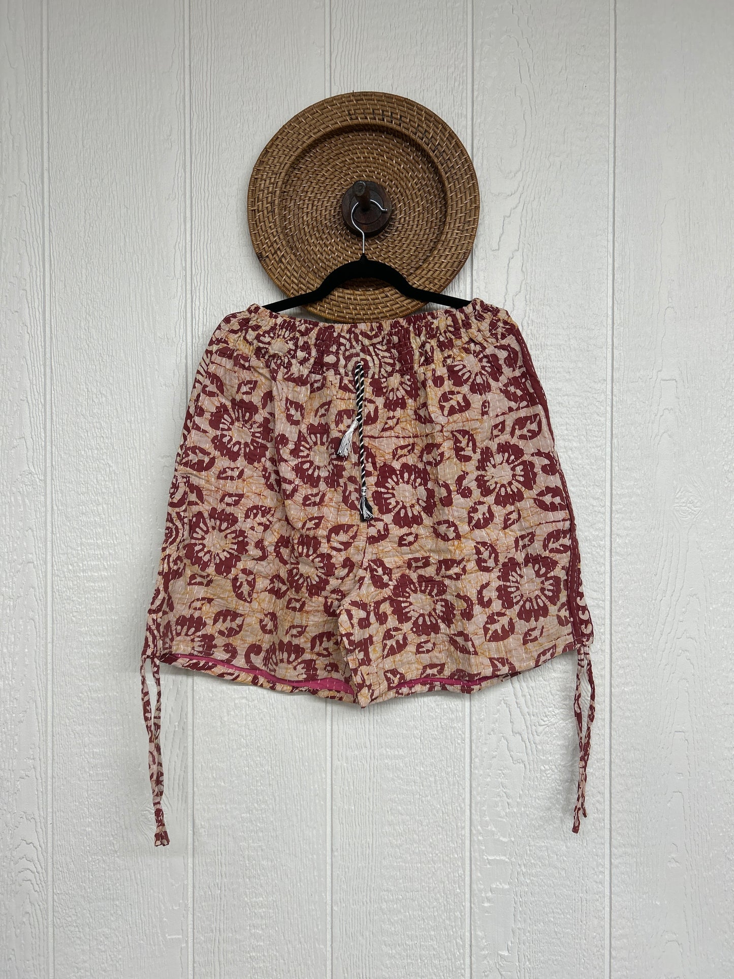 Kantha Butterfly Shorts 0625 162