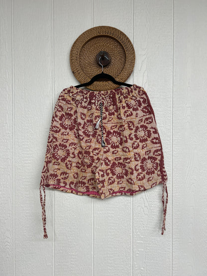 Kantha Butterfly Shorts 0625 162