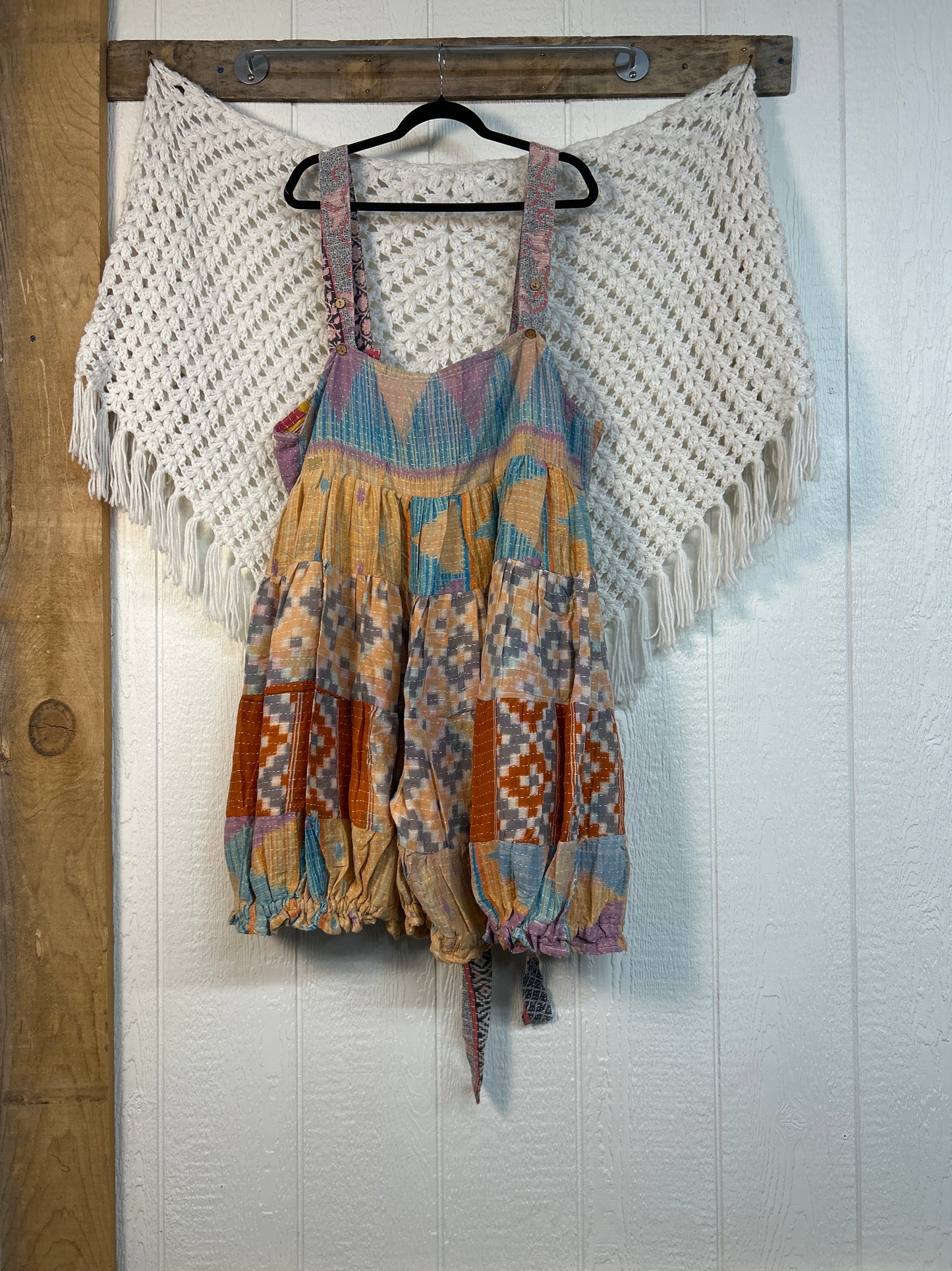 Pareo Kantha Dolly Romper 0626 232