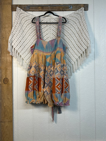 Pareo Kantha Dolly Romper 0626 232