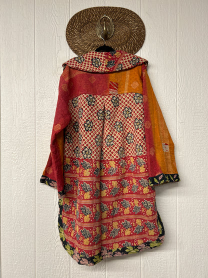 Fine Kantha Drifter Coat 1026 192