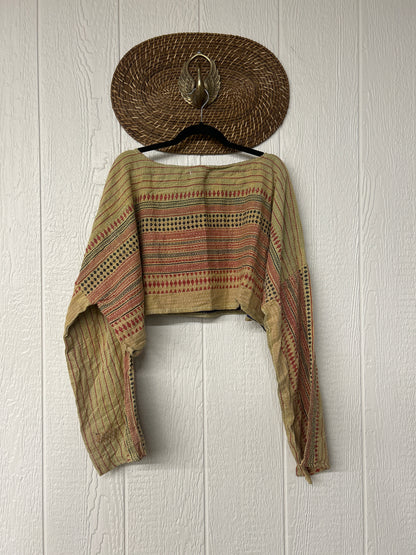 Pareo Kantha Abundance Crop Top 1225 003