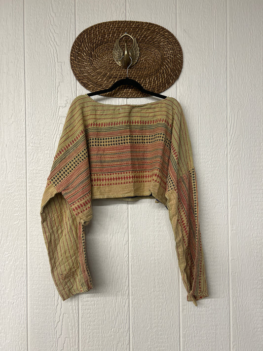 Pareo Kantha Abundance Crop Top 1225 003