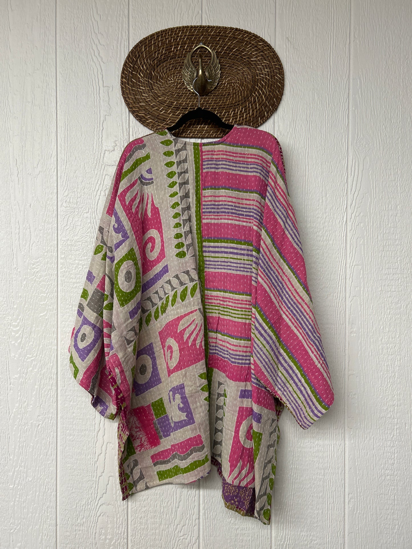 Pareo Kantha Gaia Button-Down Kimono 0126 268