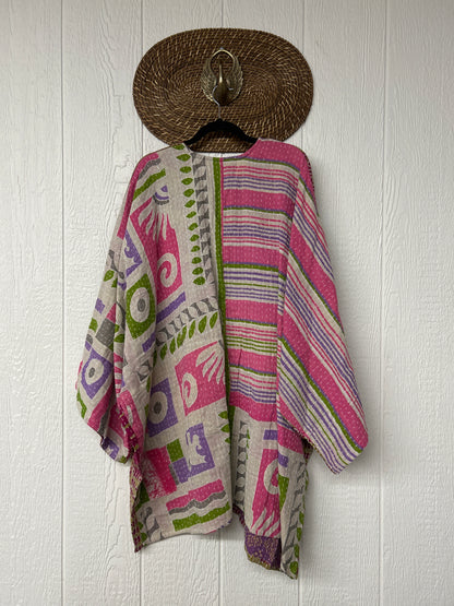 Pareo Kantha Gaia Button-Down Kimono 0126 268