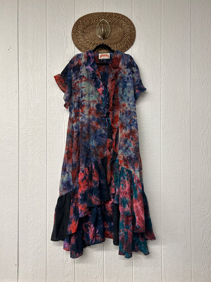Crepe Sari Summer Pixie Duster 0626 222