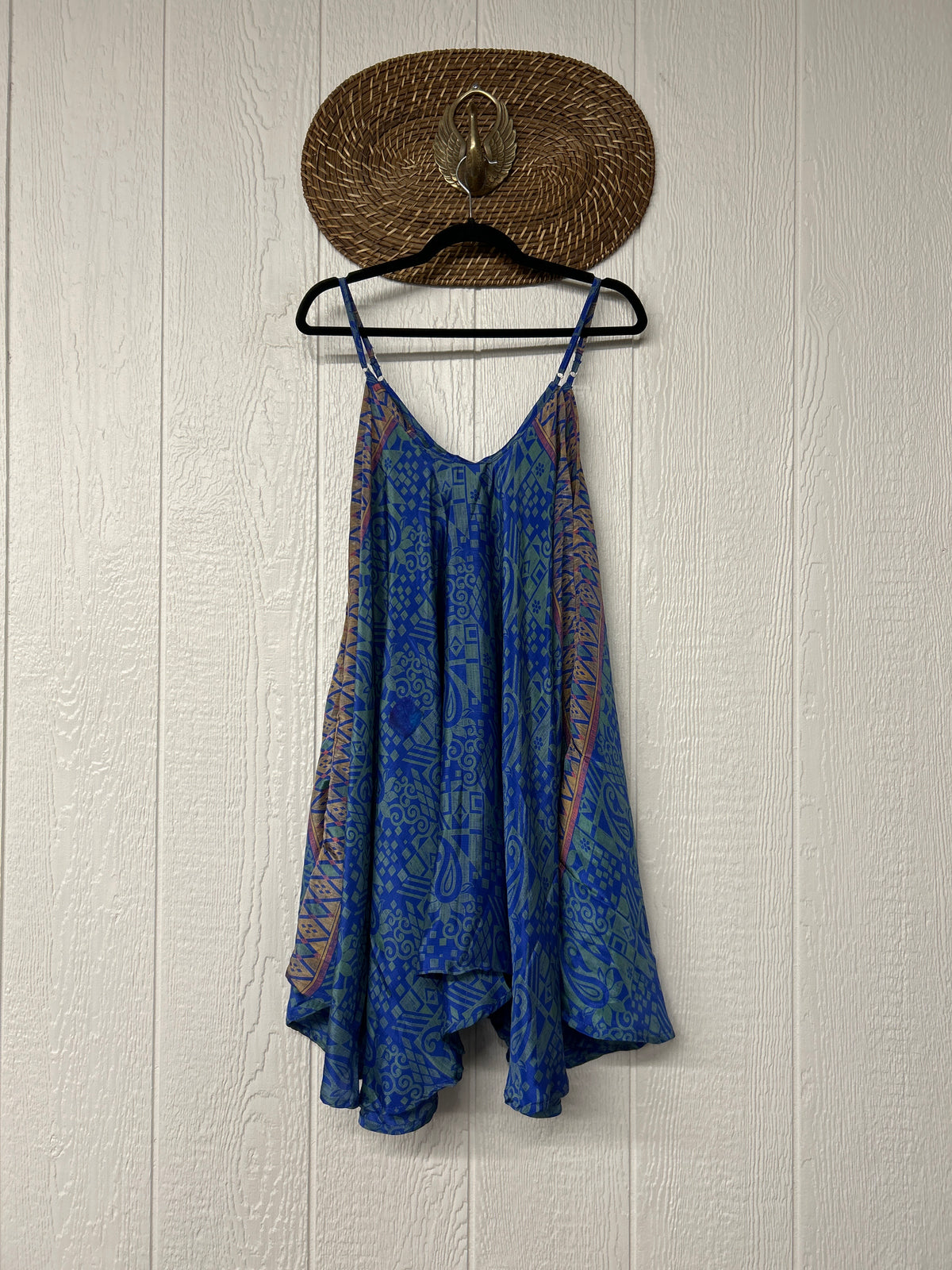 Rasgulla Sari Moonchild Mini Dress 0926 152