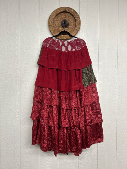 Rasgulla Sari Venus Ruffle Maxi 1125 174