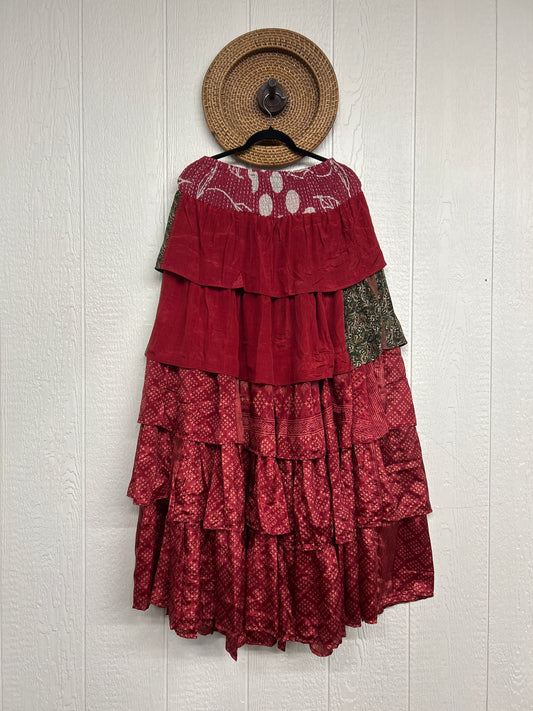 Rasgulla Sari Venus Ruffle Maxi 1125 174