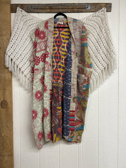 Dreamweaver Kimono Vest 0725 191