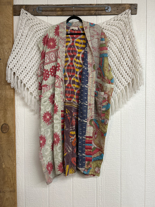 Dreamweaver Kimono Vest 0725 191