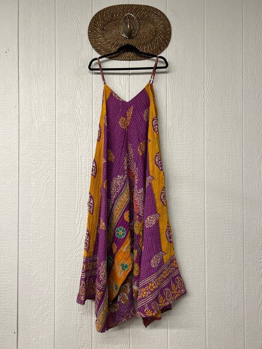 Pareo Kantha Raven Jumpsuit 0926 048
