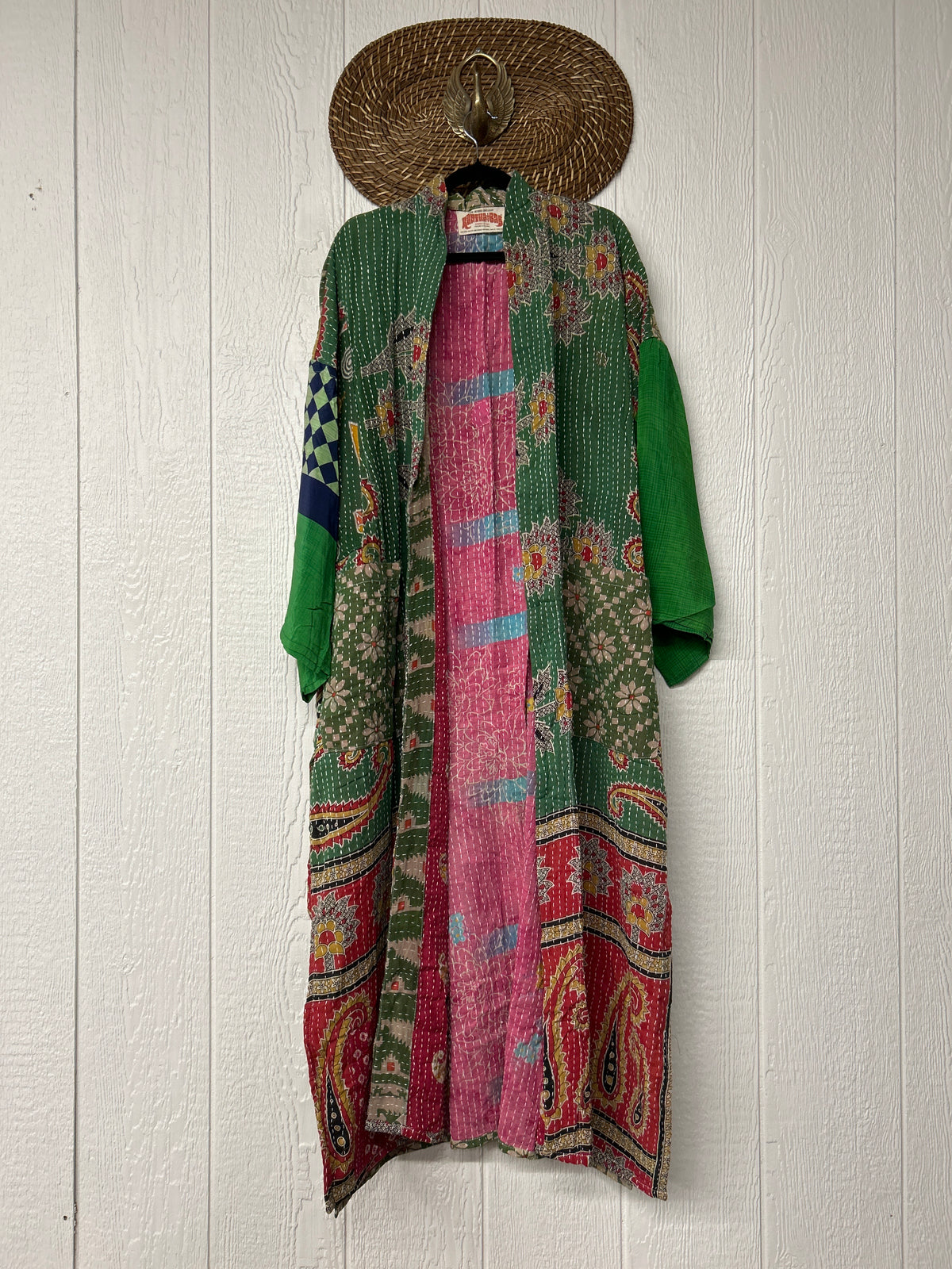 Pareo Kantha Majestic Kimono 0926 104
