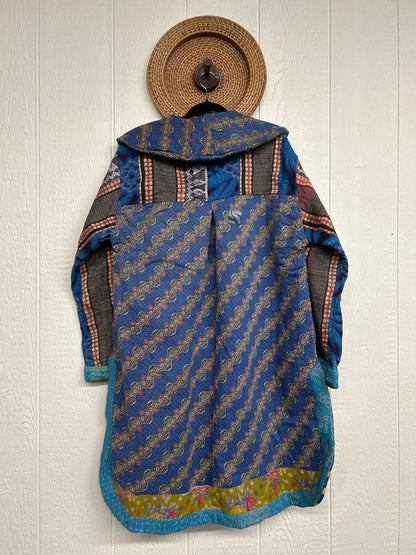 Fine Kantha Drifter Coat 1026 011