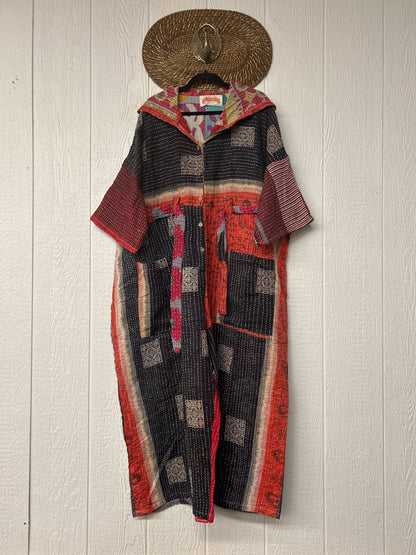 Pareo Kantha Zen Hoodie Jumpsuit 0726 091