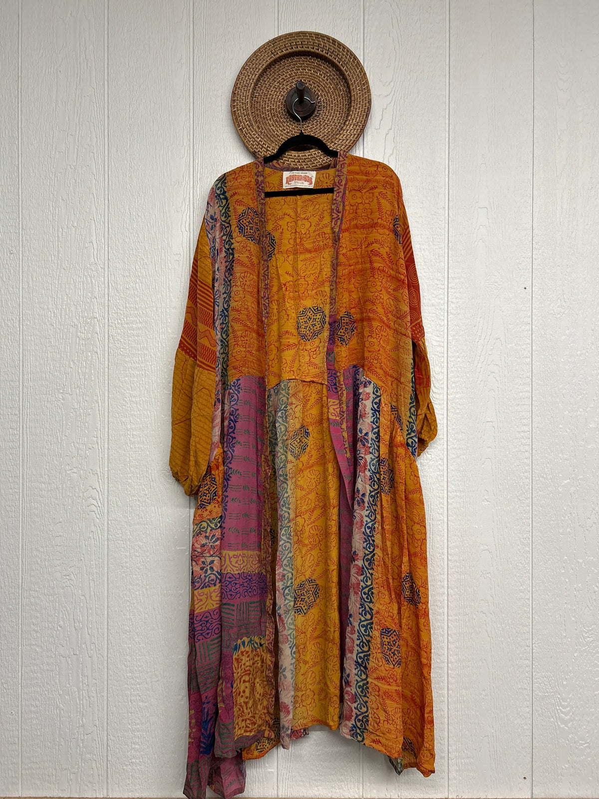 Crepe Sari Evermore Kimono 1026 076