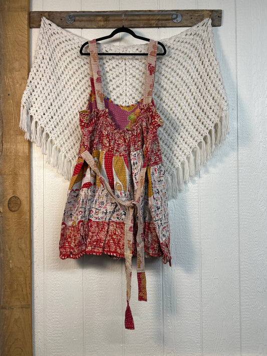 Pareo Kantha Dolly Romper 0626 263