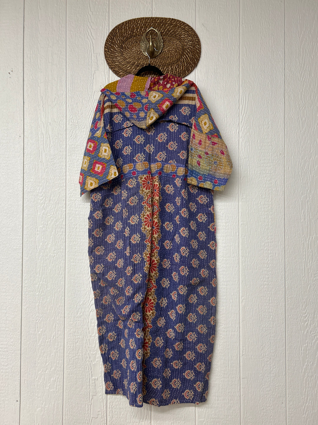 Kantha Zen Hoodie Jumpsuit 0125 019