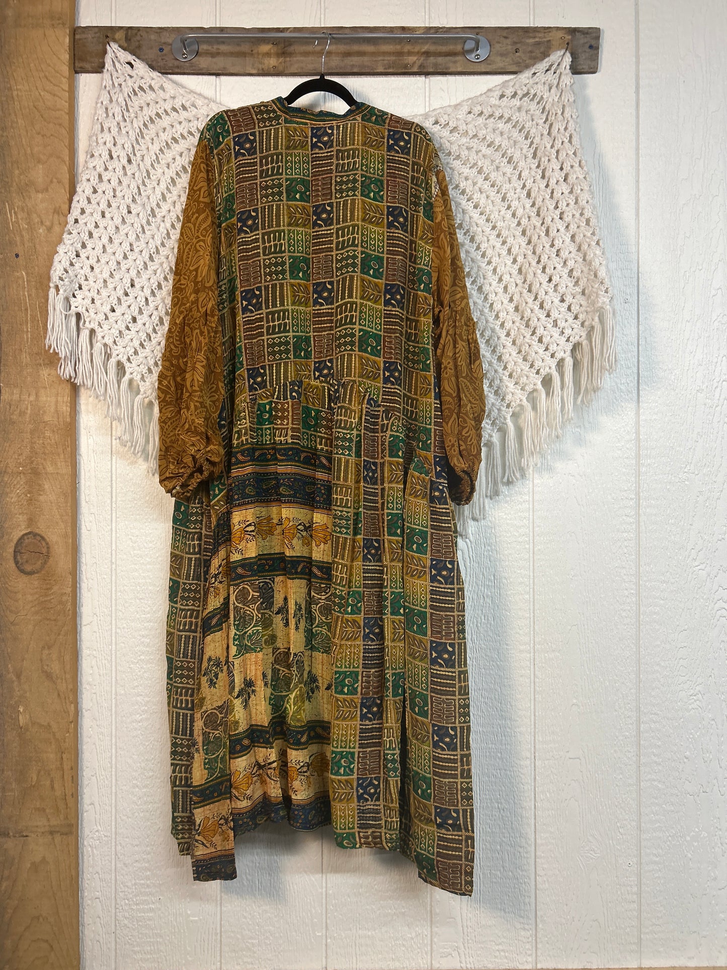 Crepe Sari Evermore Kimono 0326 127