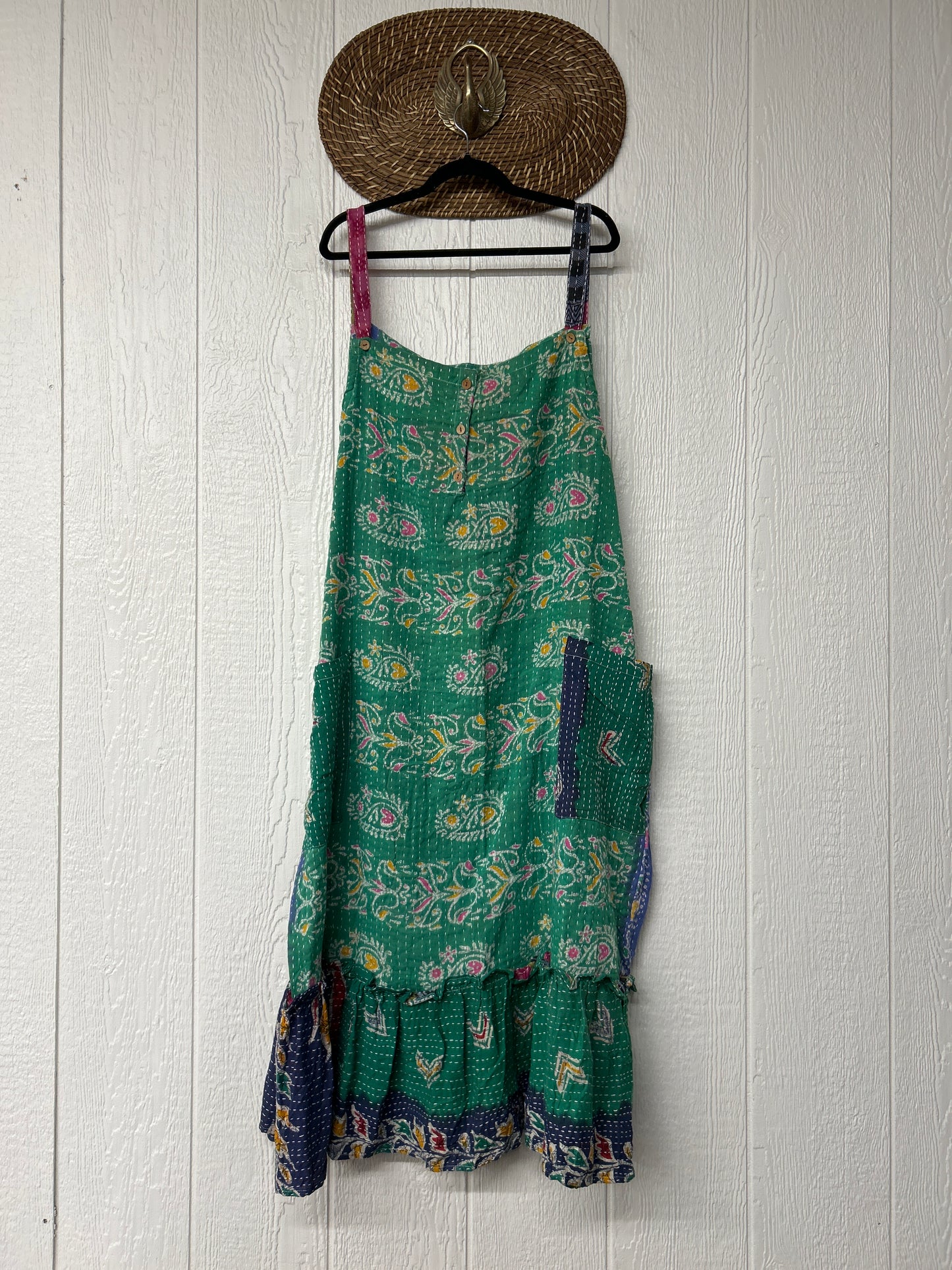 Pareo Kantha Joplin Dress 1125 027