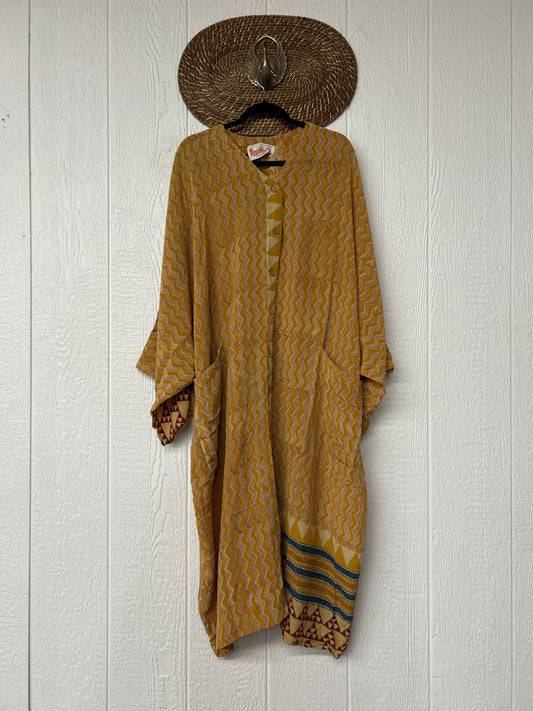 Crepe Sari Gaia Duster Dress 0826 267