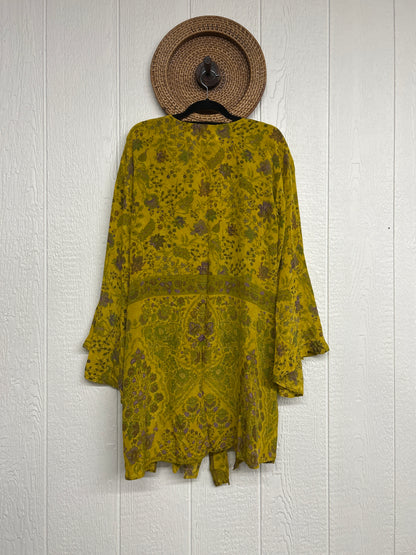 Crepe Sari Shortie Spellbound Kimono 0426 171