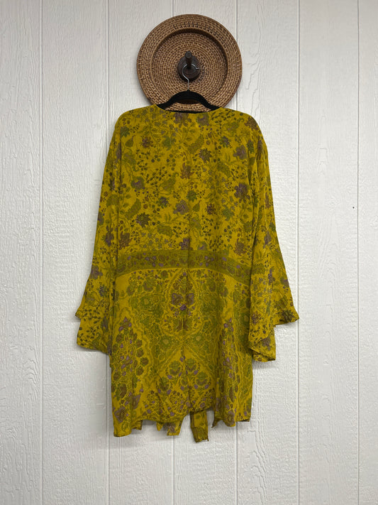 Crepe Sari Shortie Spellbound Kimono 0426 171