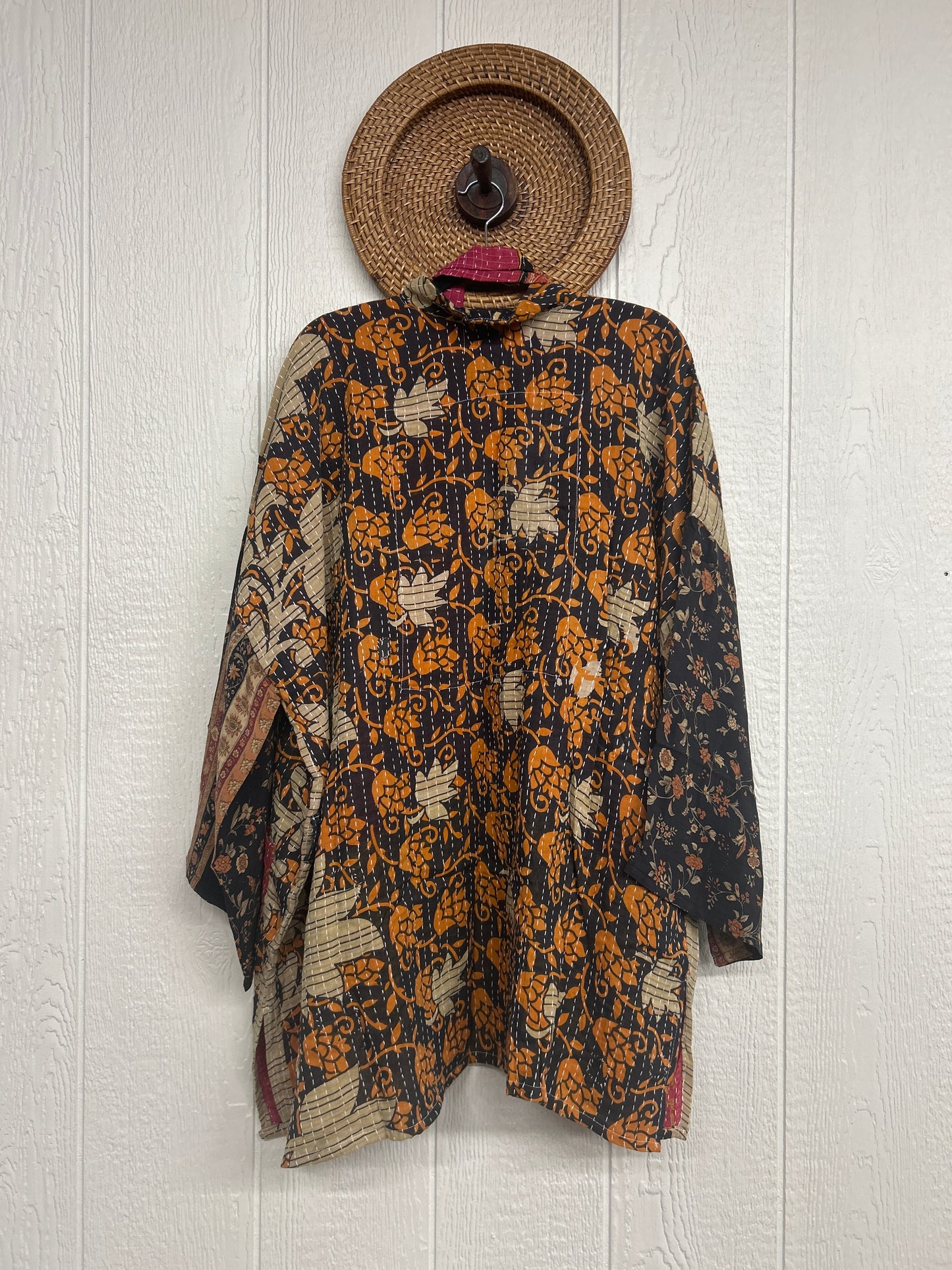 Pareo Kantha Shortie Majestic Kimono 0326 204