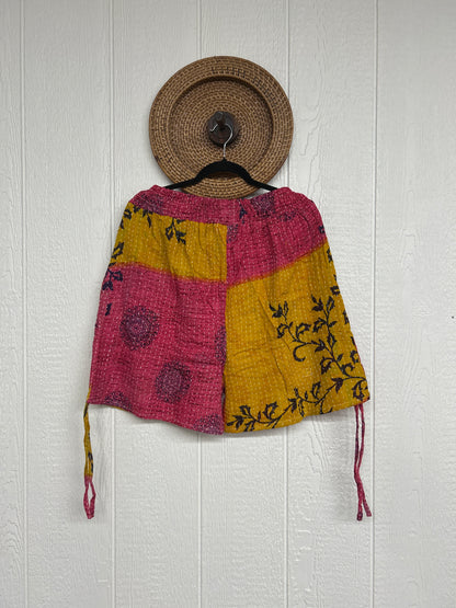 Kantha Butterfly Shorts 0625 133