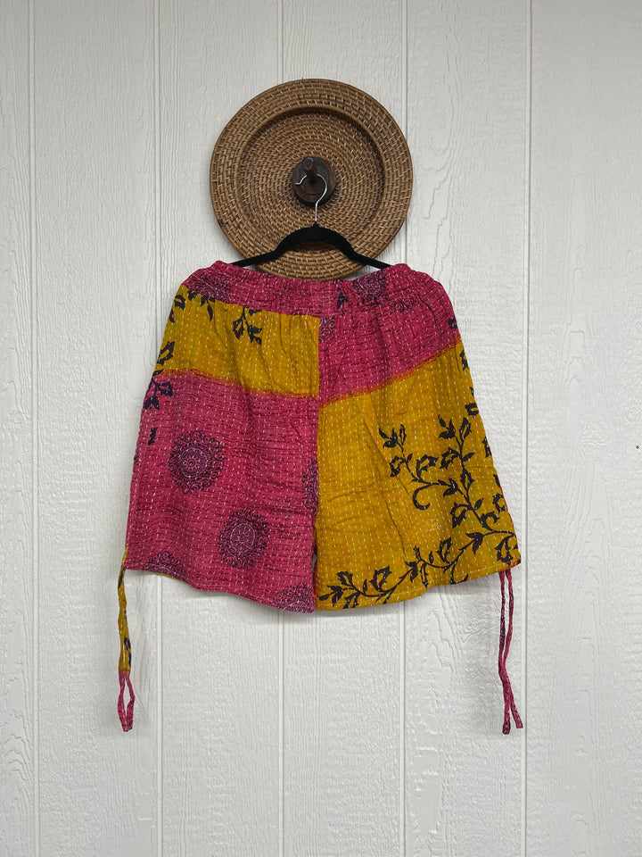 Kantha Butterfly Shorts 0625 133