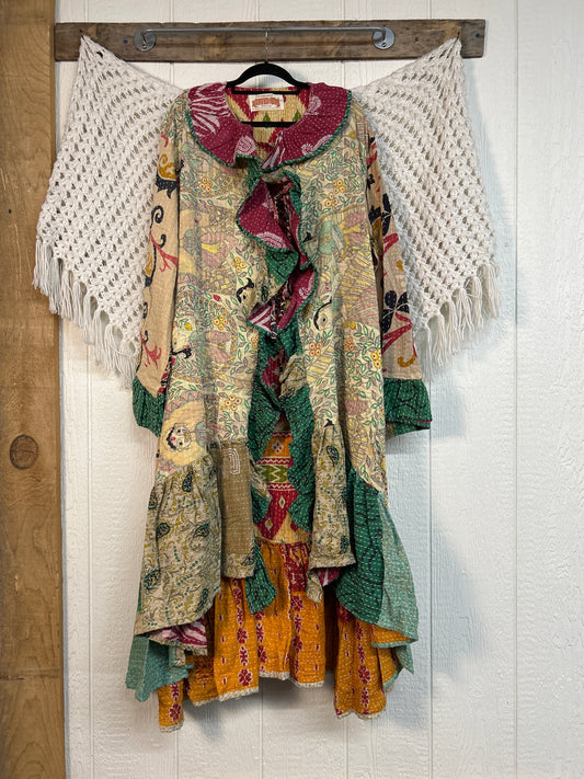Pareo Kantha Pixie Duster 1026 132