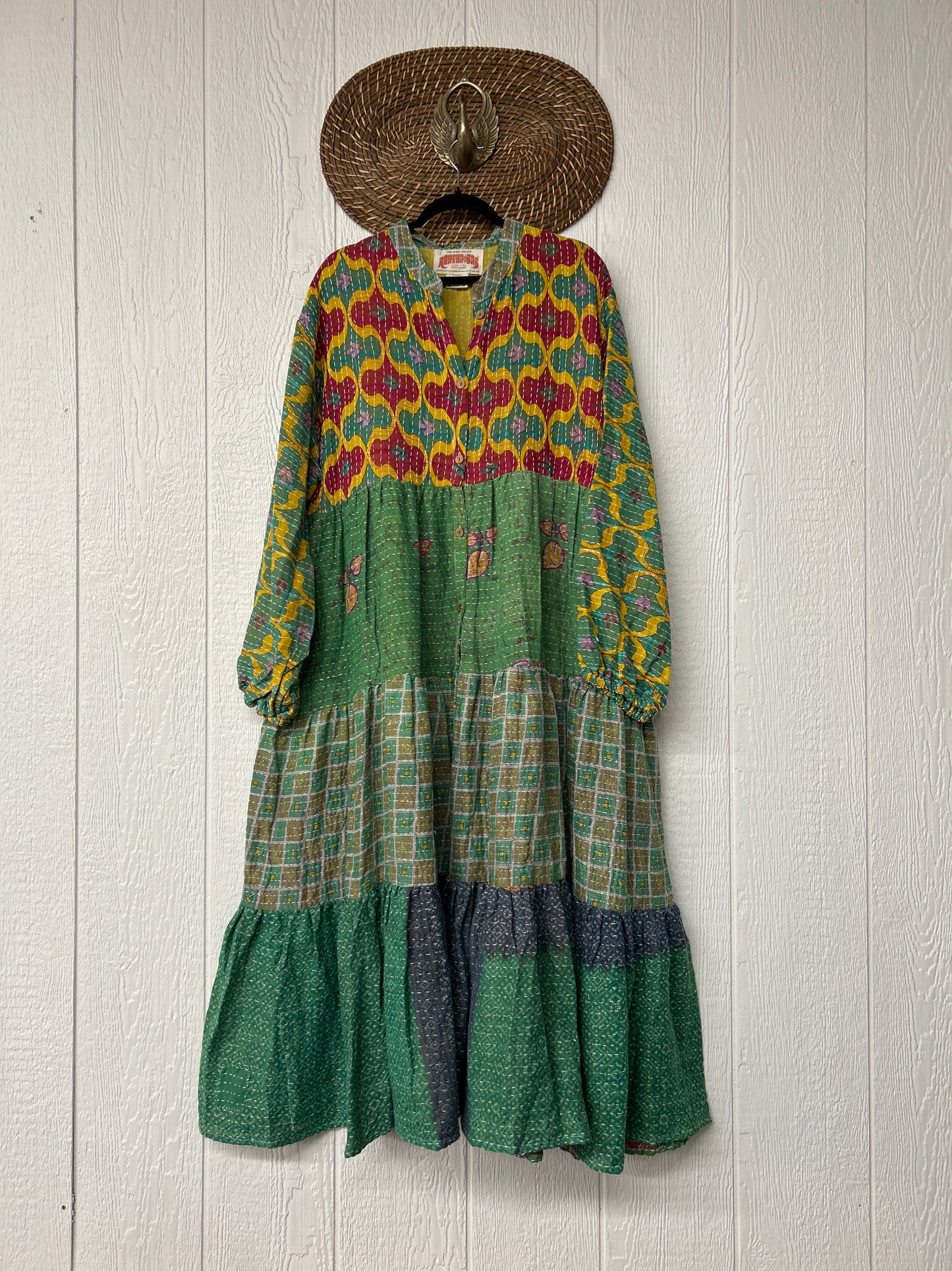 Pareo Kantha Luminous Maxi Dress 0126 018