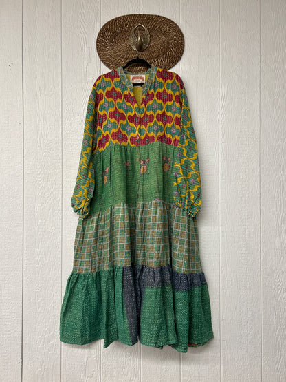 Pareo Kantha Luminous Maxi Dress 0126 018