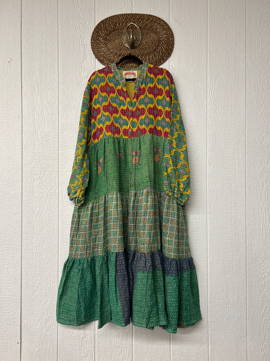 Pareo Kantha Luminous Maxi Dress 0126 018