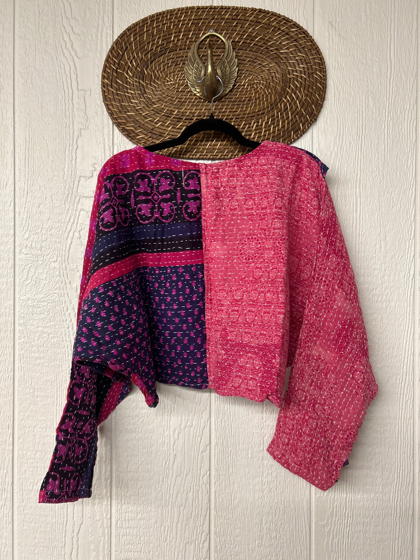 RETAIL Pareo Kantha In Bloom Cropped Pullover 0326 143