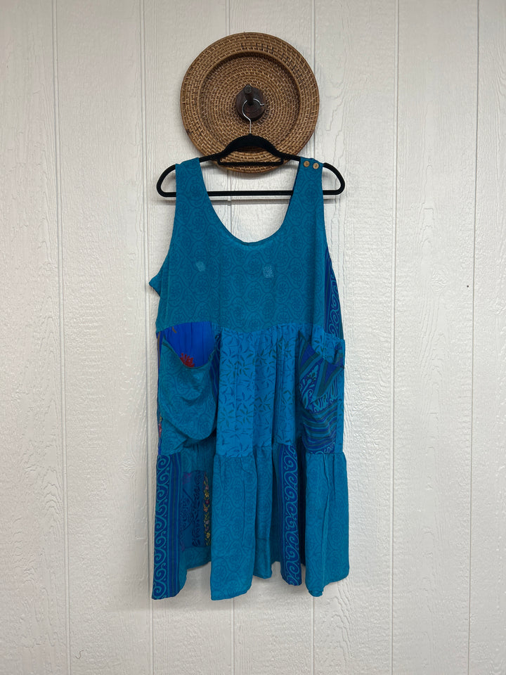 Silk Meadow Mini Dress 0525 261