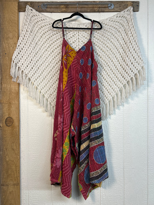 Pareo Kantha Raven Jumpsuit 0426 193
